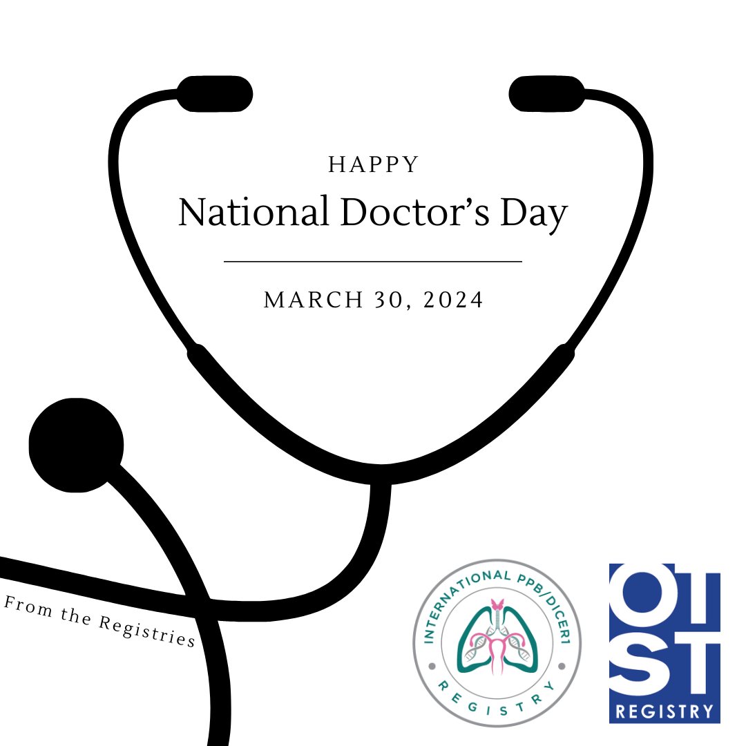 Thank you to all of the amazing providers whose intentional care and dedication go into supporting patients and families with rare cancers, and a special thank you to our Registry physicians, Dr. Yoav Messinger and Dr. Kris Ann Schultz! #CancerResearch #EveryJourneyMatters