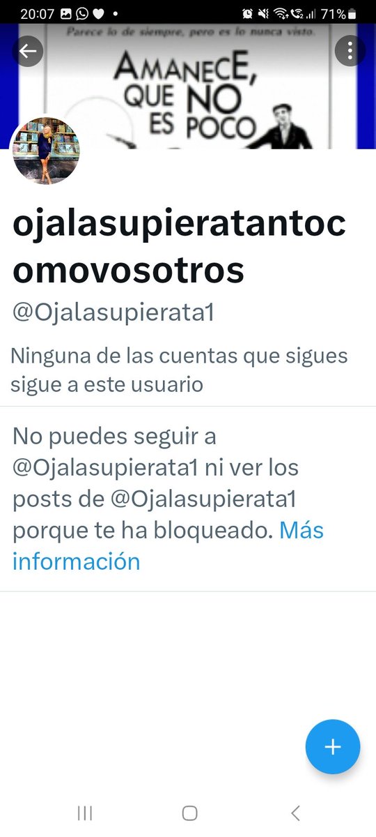 Típica tolerancia progre, lanza un tuit, contesto sin faltar, no le gusta y bloquea.