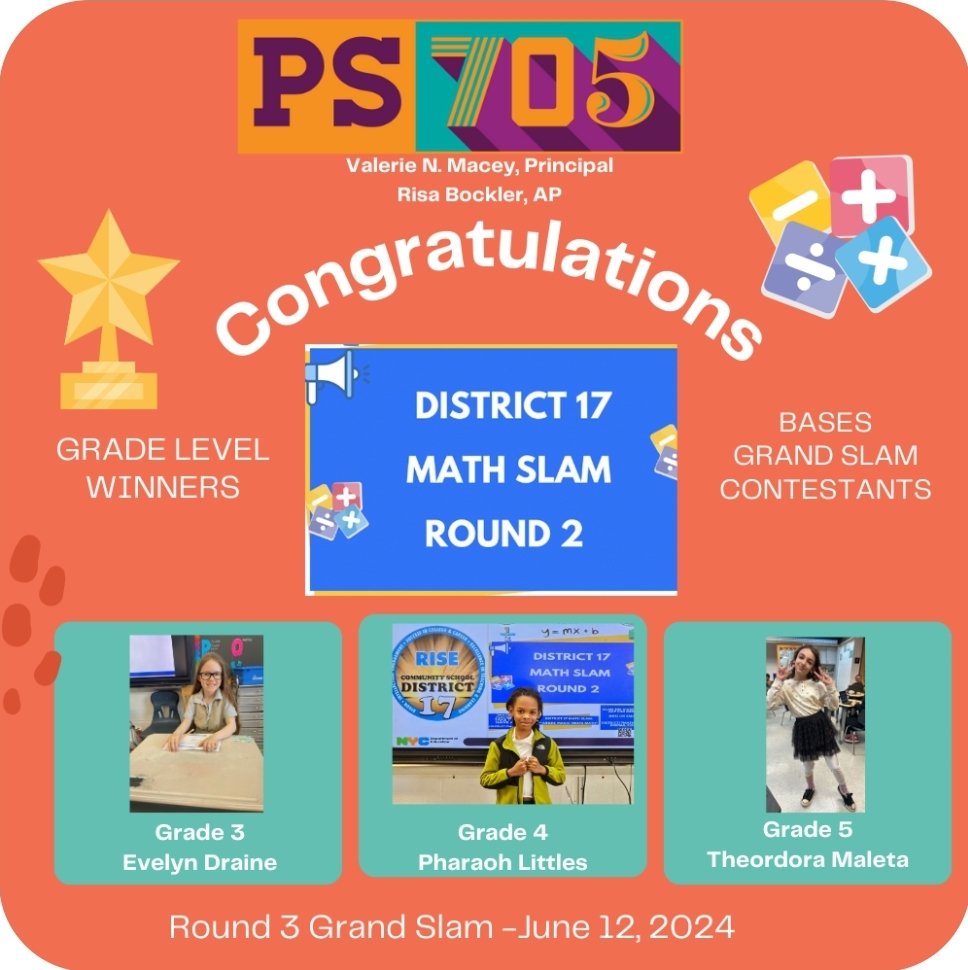 ValerieNMacey1's tweet photo. Love district-wide events like spelling bees & Math Slams! They build school spirit, celebrate academic achievement, & showcase the amazing talent across our district. #StrongerTogether #LearningCelebration https://t.co/4n7r6soAro