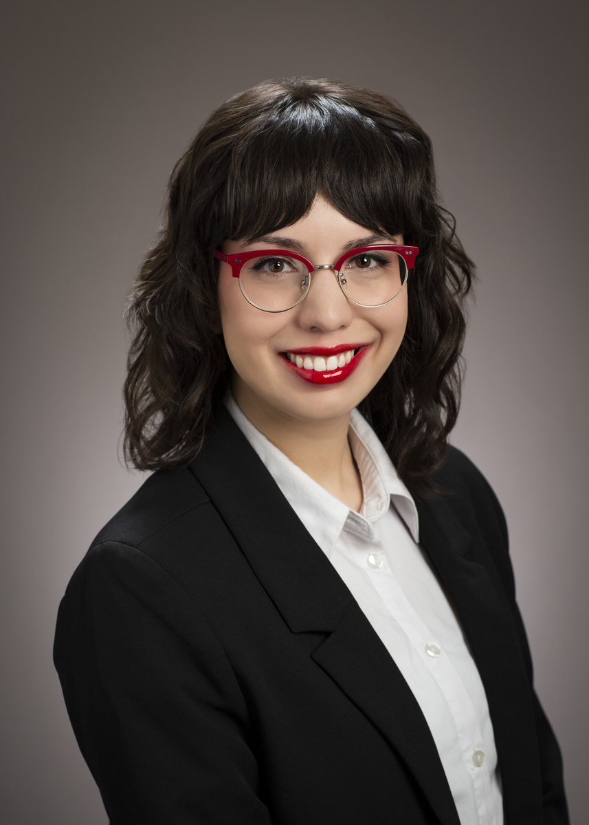 Happy Women's History Month! 💐 Meet Lucia Sanchez- Gilbert, a graduate student in Spanish literatures and cultures. Lucia has received teaching accolades, including the campus award for Excellence in Undergraduate Teaching for Teaching Assistants.