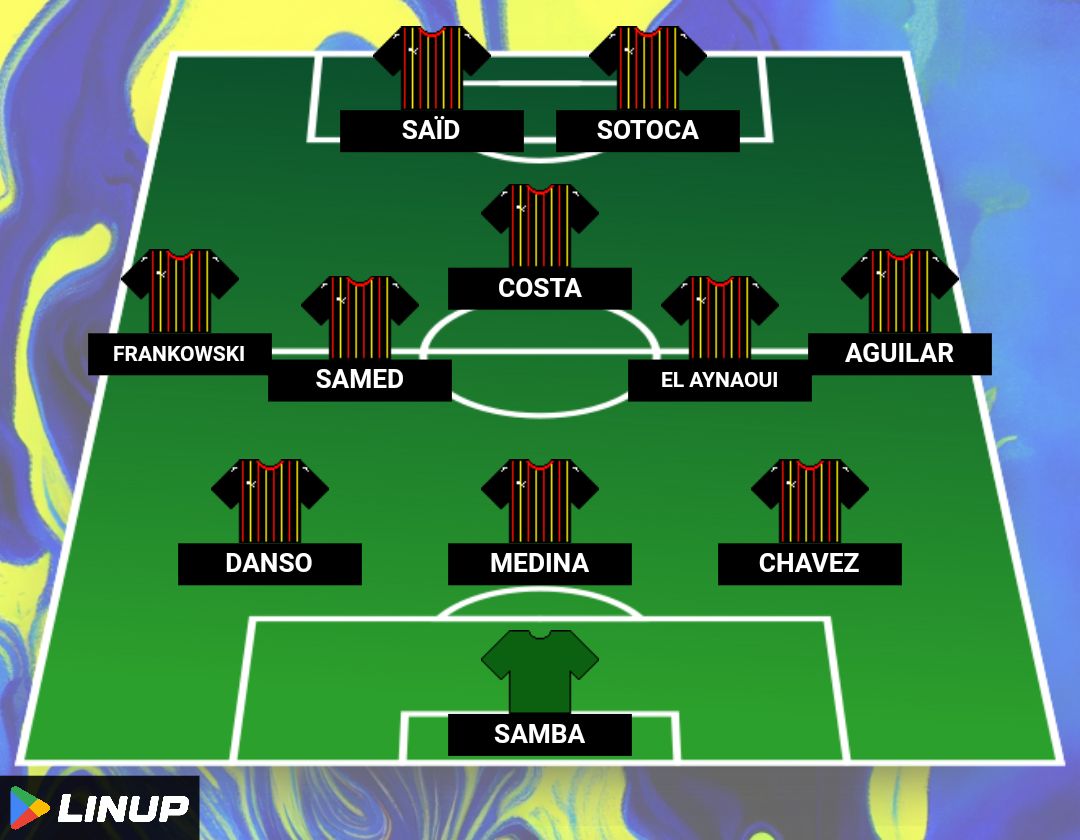 LinupApp's tweet image. Les compos officielles pour débuter ce derby du Nord de #Ligue1UberEats !

#LOSCRCL ⬇️
