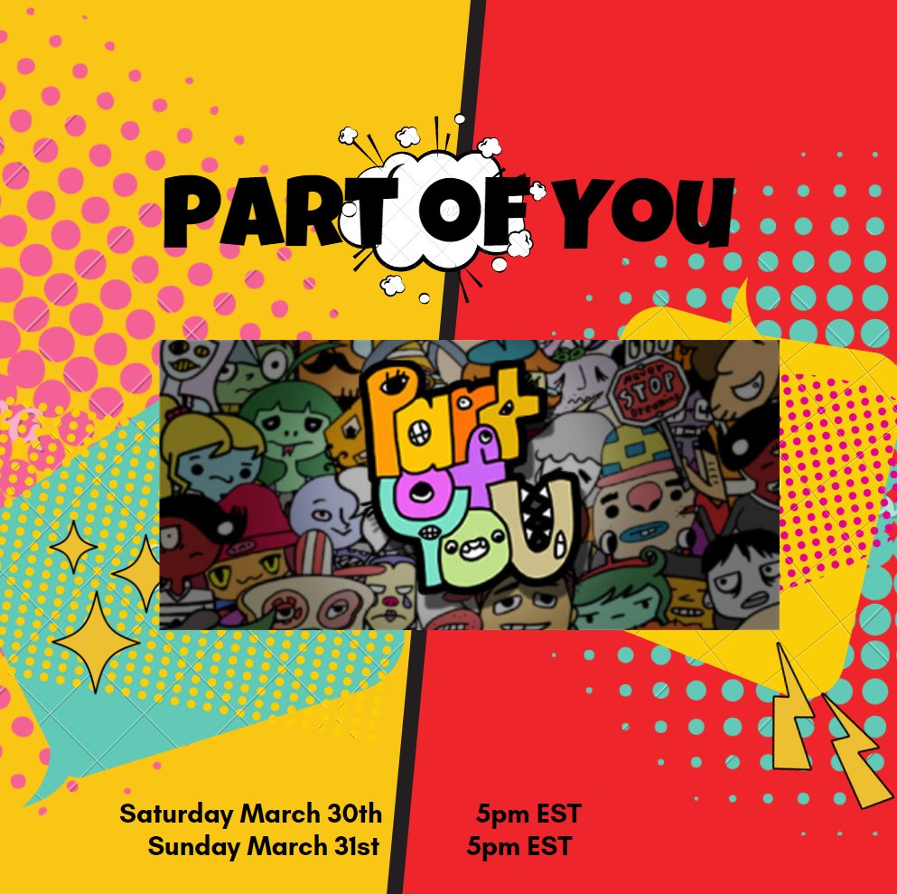 indie__scum's tweet photo. ♡ Stream Schedule (EST) ♡     

♡Sat 3/30 @PartOfYouGame
♡ Sun 3/31 @PartOfYouGame

#devcollab #indiegame #indiedev https://t.co/RO6U2EOdB5