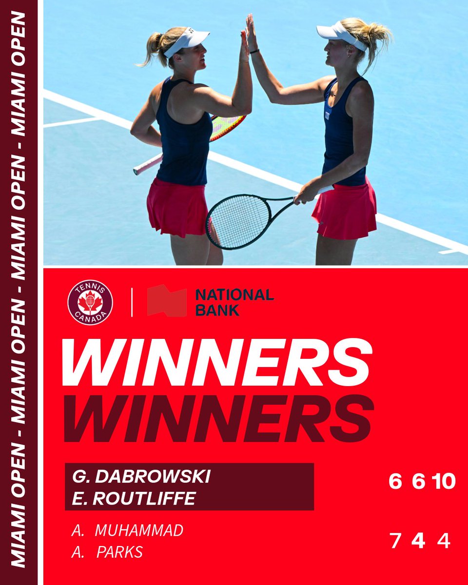 Tennis Canada tweet media