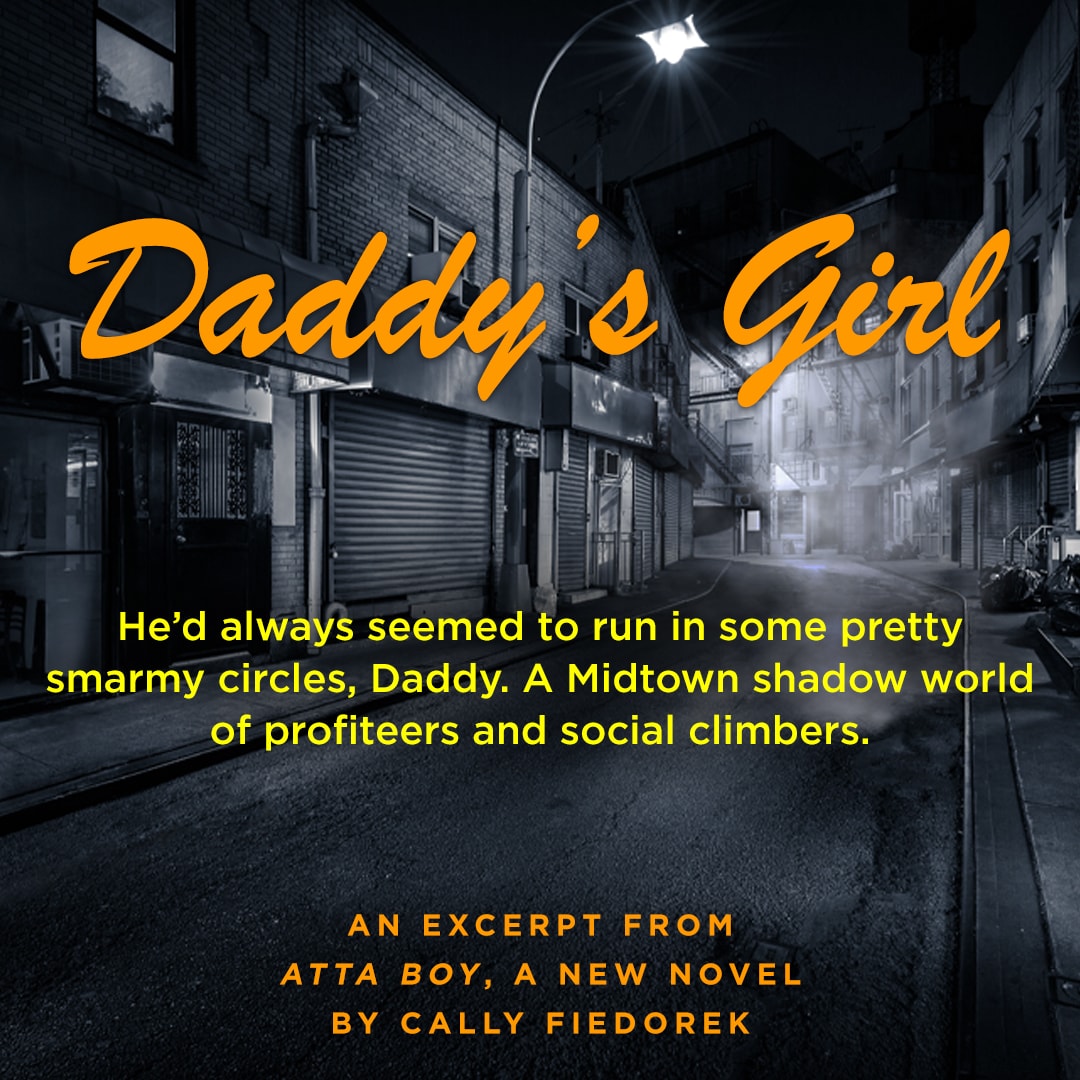 Happy pub day to Cally Fiedorek and her debut novel “Atta Boy!” To calm our anticipation, we’re reading an excerpt titled “Daddy’s Girl.” Click here to read: narrativemagazine.com/issues/fall-20… #NarrativeMagazine