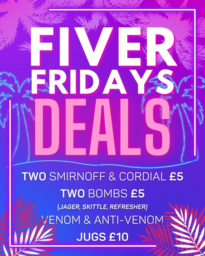 𝐅𝐢𝐯𝐞𝐫 𝐅𝐫𝐢𝐝𝐚𝐲 𝐃𝐞𝐚𝐥𝐬💸👋
𝘈𝘷𝘢𝘪𝘭𝘢𝘣𝘭𝘦 𝘢𝘭𝘭 𝘯𝘪𝘨𝘩𝘵😉 instagr.am/p/C5G_Q0vxlQA/