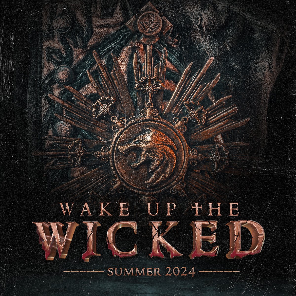 Wake Up The Wicked! This Summer! More Details coming soon. #powerwolf #wakeupthewicked #newalbum #heavymetal