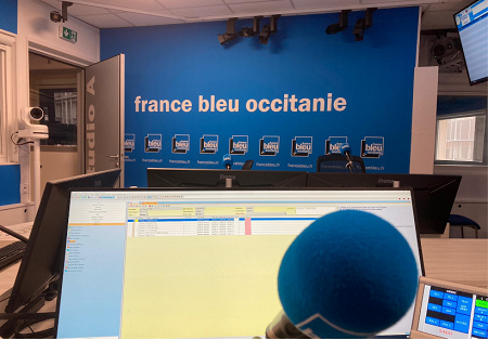 ppcaToulouse's tweet photo. Immersion au sein de #RadioFrance #FranceBleuOccitanie de la magistrate déléguée à la communication du siège. Merci à Benjamin Bourgine et à toutes les équipes pour leur accueil https://t.co/HWlR9ekdqS