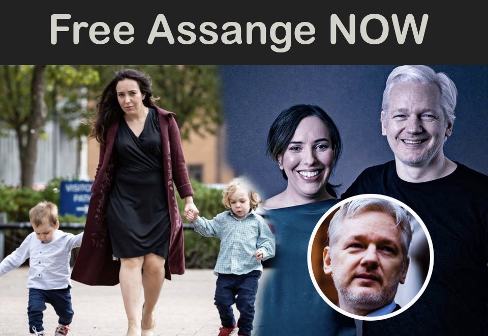 truthtomeCh's tweet photo. @KimDotcom @David_Cameron #FreeAssangeNOW 
Let him go home! https://t.co/9ZiwNaQak1