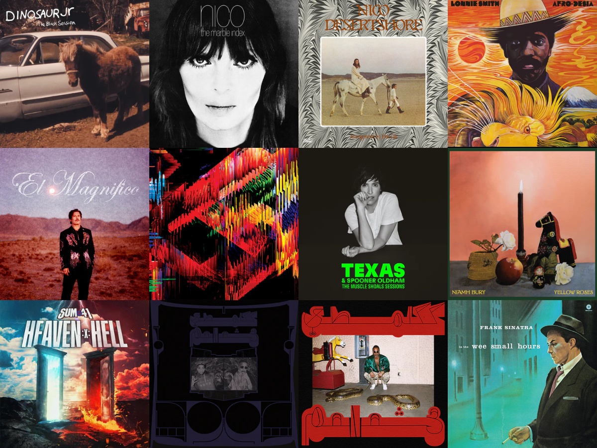 New Releases & Restocks mailchi.mp/spindizzyrecor… Niamh Bury, Ride, Texas & Spooner Oldham, Ed Harcourt, Shabazz Palaces, The Swell Season, Nico, Sum 41, Ghost Woman, Cymande, Creation Rebel, OMD, Soulwax & more!