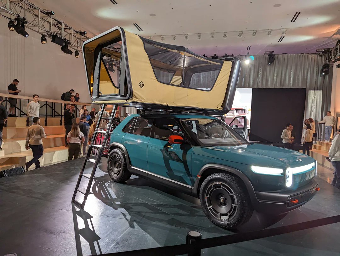 Isaiah’s Rivian Updates tweet media