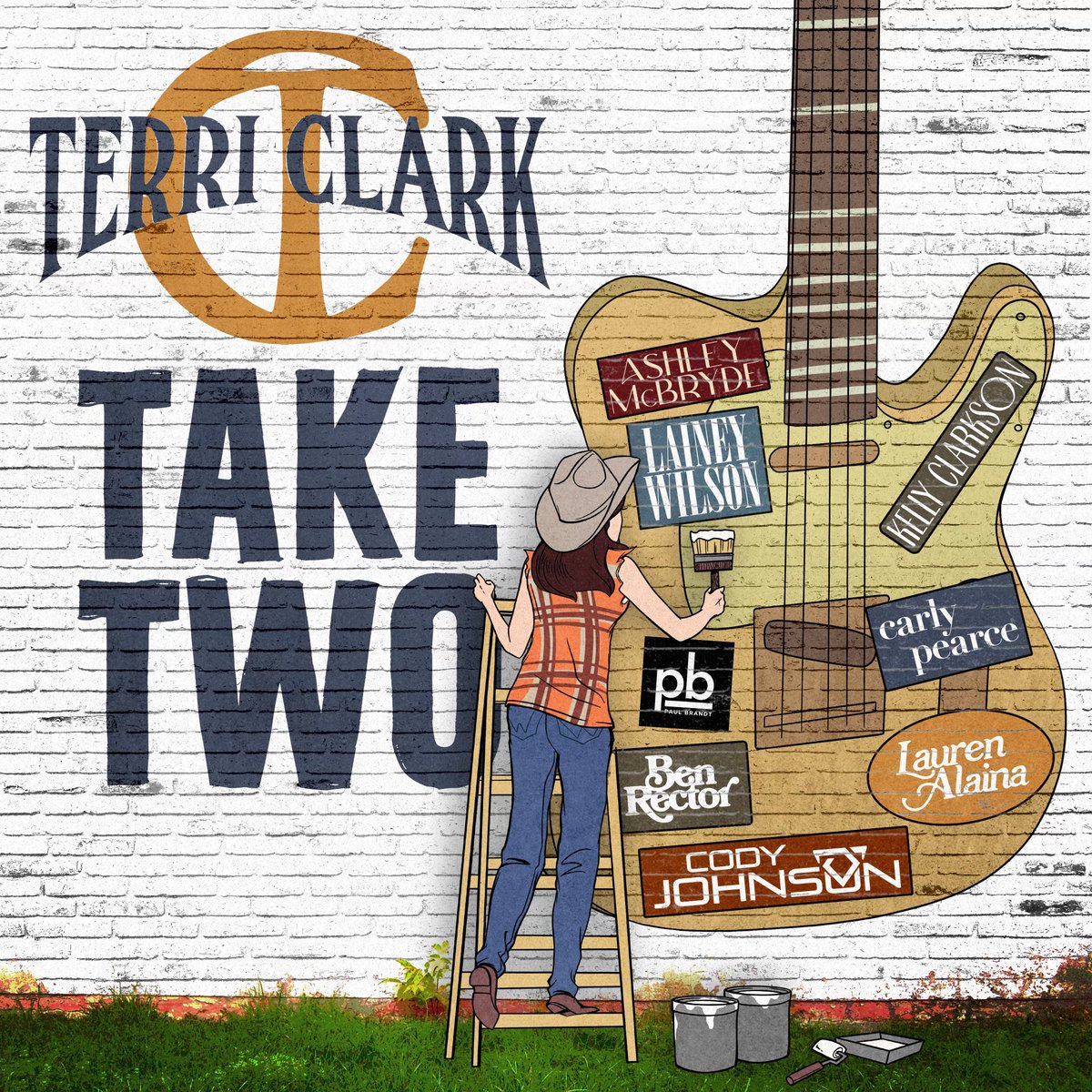 TC, you’ve always been right here for my big moments. I am so honored to be in this one together. Y’all go check out our duet together everywhere you listen to music! @TerriClarkMusic