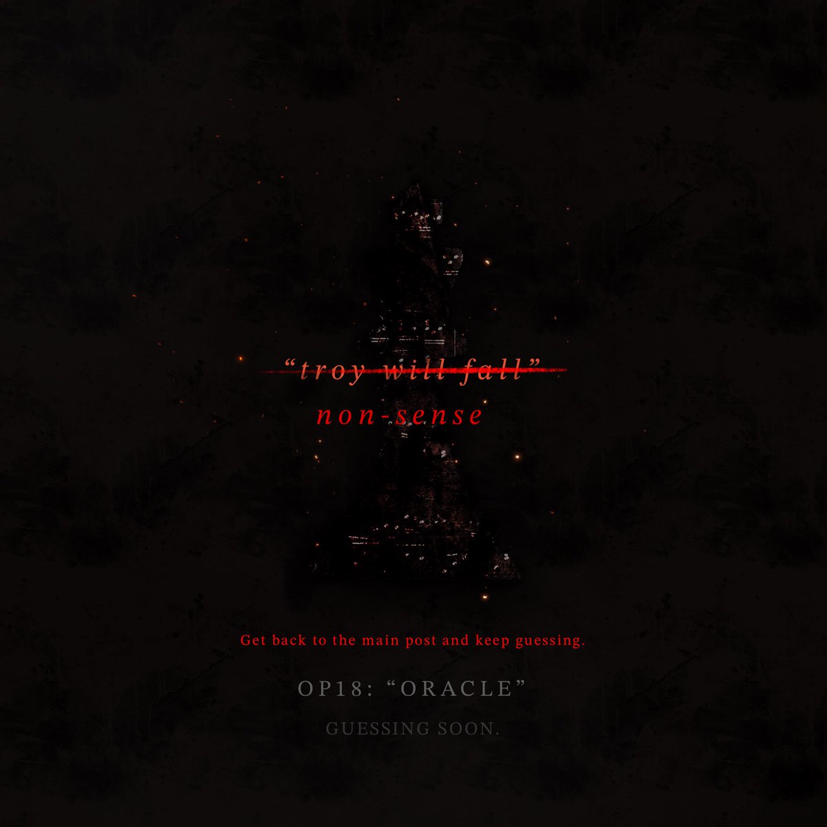 HITORlON's tweet photo. ๐๐๐๐: โ๐๐ซ๐๐๐ฅ๐โ | 3 AM Hint (1.5)
See below, then keep guessing back at the main post.
โRidiculous. Preposterous. Such ๐๐๐-๐ ๐๐๐ ๐.โ
โ ๐๐๐๐: โ๐๐ซ๐๐๐ฅ๐โ โ
๐ต๐ช๐ต๐ญ๐ฆ ๐ณ๐ฆ๐ท๐ฆ๐ข๐ญ | ๐ฌ๐ฏ.๐ฏ๐ญ โข ๐ฒ ๐ฃ๐
#Hitorion #ProjectOracle๐ #OP18๐ https://t.co/NaVu343gDG