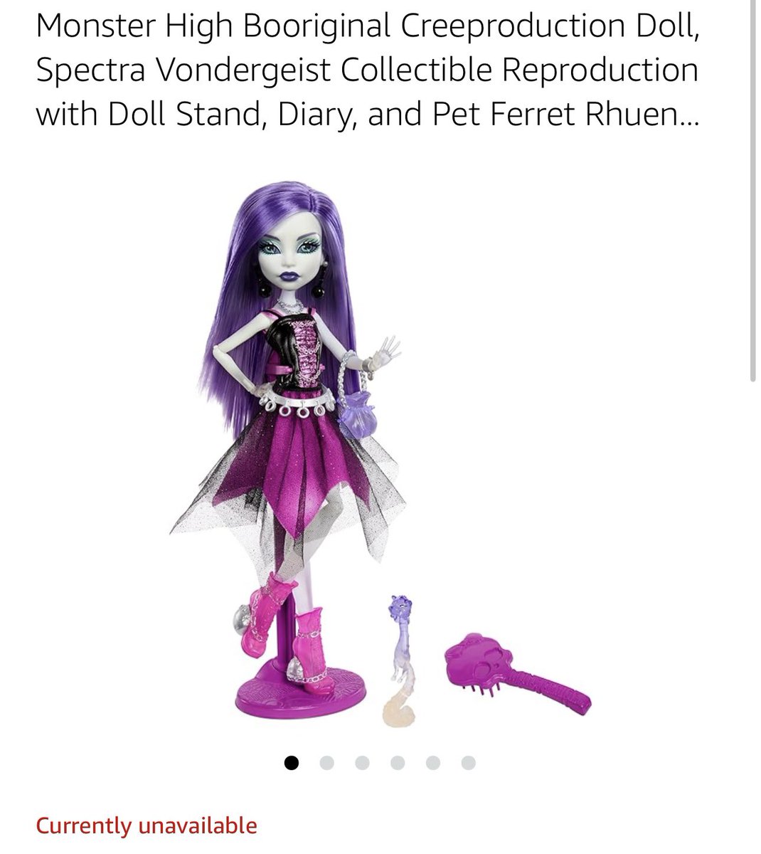 anelimonster's tweet photo. Seems like they're all gone already?! Were you fast enough? Luckily I got every set. Do you think they will be restocked again?๐ #MonsterHigh #dolltwt #monsterhighdolls #monsterhighfan #creeproductions #monsterhighalumni #monsterhighdoll #monsterhighcollector #monsterhighG1 https://t.co/Qq56JfxbPW