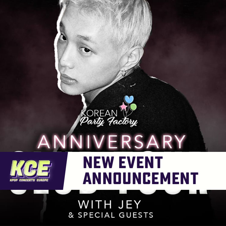 kpopconcertseu's tweet photo. Korean Party Factory is celebrating its 7th anniversary by bringing Korean singer Jey and Korean rappers Khakii and Brown Tigger to seven different locations all over Germany, Austria and Switzerland!
Tickets go on sale on April 1st, 8pm CET.
#koreanpartyfactory #kpopingermany https://t.co/b9SEifgolU