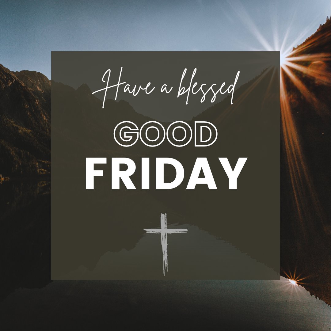 On behalf of our team at OPREX Construction we'd like to wish everyone a blessed Good Friday. #goodfriday