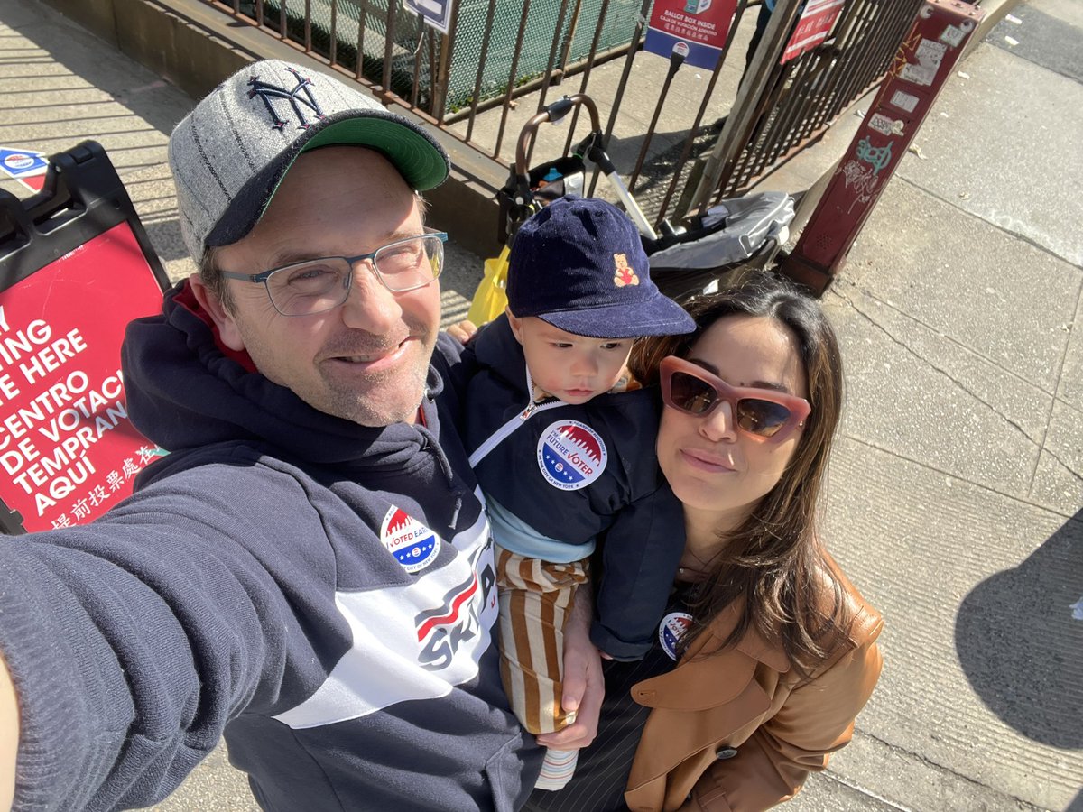 There is still time to vote early! Today until 4pm and tomorrow from 9am-6pm 🗳️ Find your poll site here: findmypollsite.vote.nyc