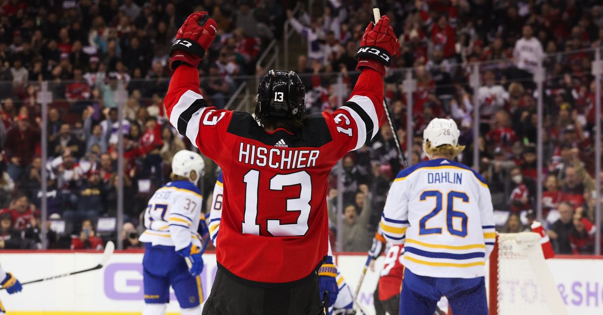 uncle_puckers's tweet photo. Good afternoon @NJDevils fans worldwide. Itโs game day! ๐น๐๐ฅ
๐ง#NJD #NewJerseyDevils #jakeallen #jesperbratt #jackhughes #Theunclepuckershow #DevilsHockey #letsgodevils #NHL #beatbuffalo #Jackhughes #NJDevils https://t.co/3ZVHF0J9Vf