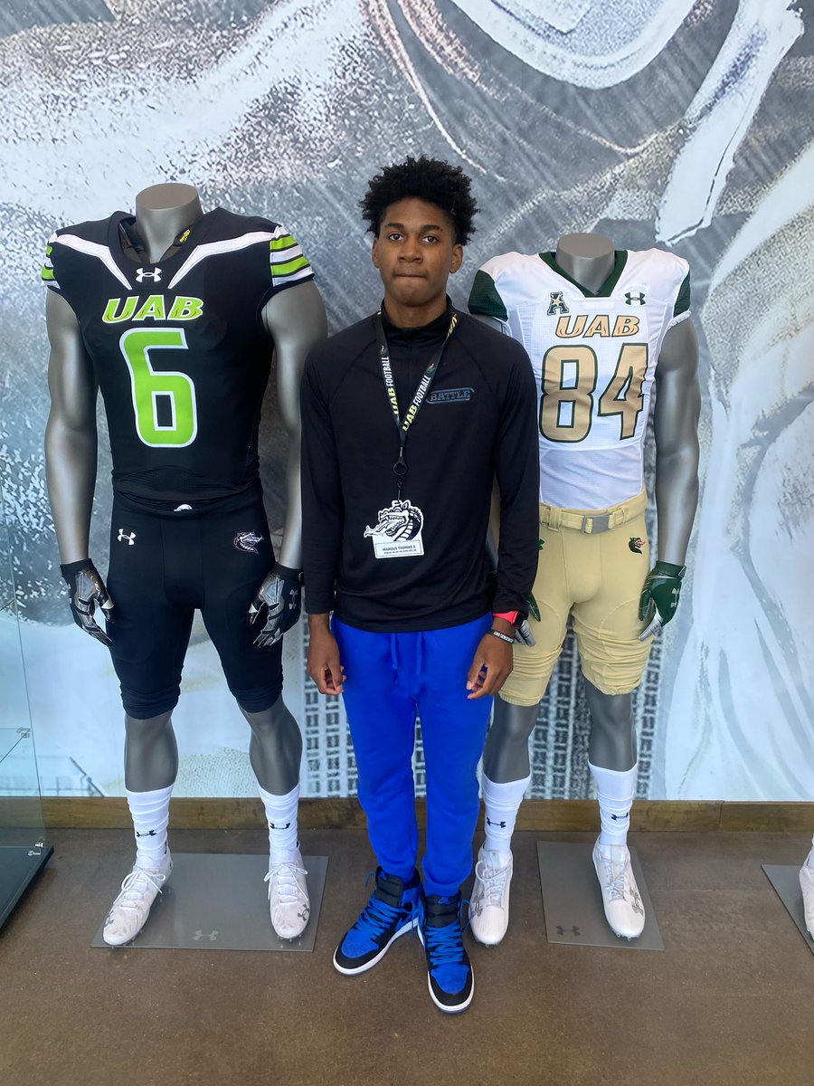 Had a great time at UAB today! Loved the atmosphere and energy today. <a href="/CoachHouston/">Coach Houston, M.ED.</a> <a href="/CoachMarlonBush/">Marlon Bush</a> <a href="/UAB_FB/">UAB Football</a> <a href="/YogSelect7v7/">YOG SELECT</a> <a href="/Pinson_Football/">Pinson Valley Football</a>