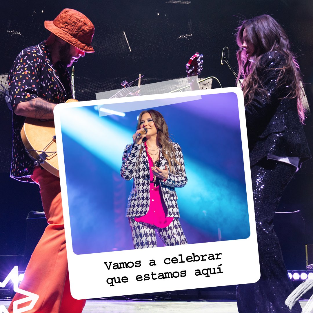 jesseyjoy's tweet photo. En la música hay libertad, y esa libertad se celebra en cada escenario cuando ustedes y nosotr@s estamos junt@s ❤️ https://t.co/r9Eg7yQznT