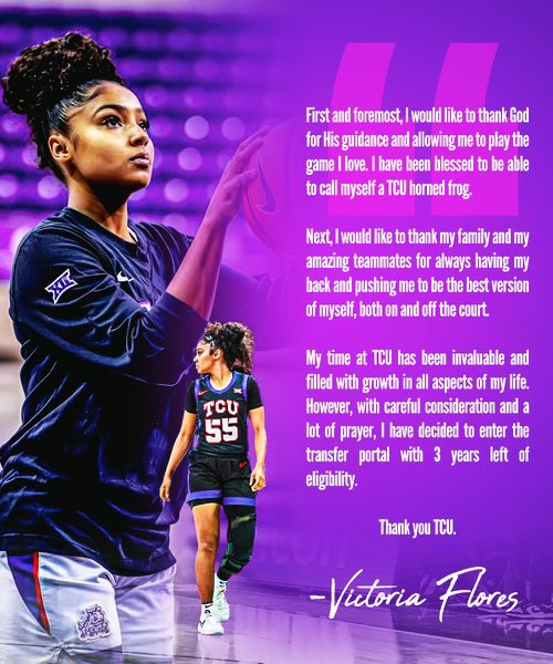 Thank you TCU👑

Please contact Taylor Johnston