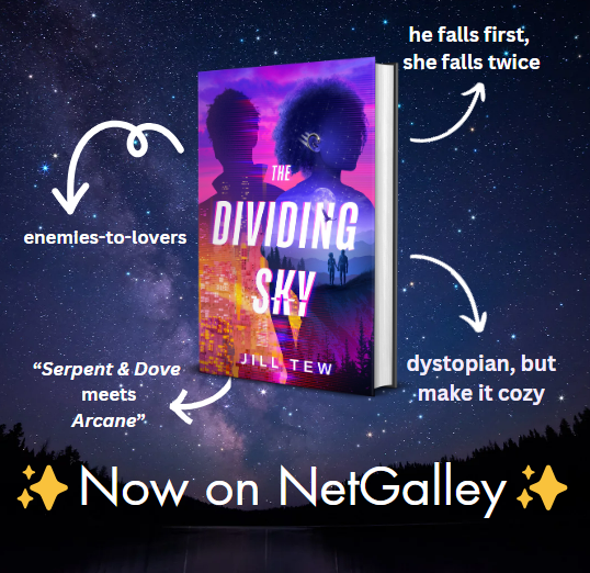 Jill Tew 🌌 THE DIVIDING SKY is in stores now!🌌 tweet media