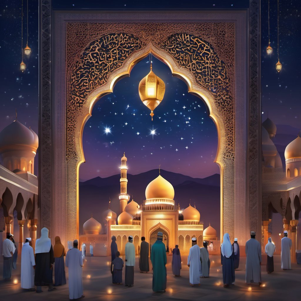 EmiilyZander's tweet photo. The heart of Ramadan is the #LaylatulQadr https://t.co/XtwJy26nao