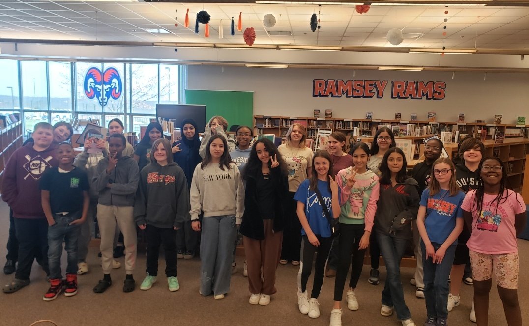 Ramsey Library JCPS tweet media
