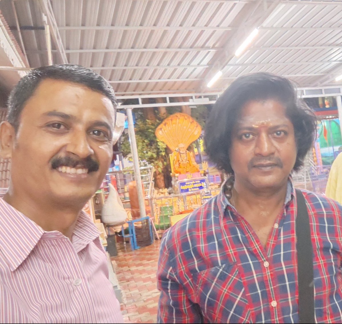 It is a Shock to hear the Sad News. My Friend #DanielBalaji He was a brother and Supporter and a very gentle soul. We will always remember him in our Prayers. May the Almighty rest his soul in Peace🙏