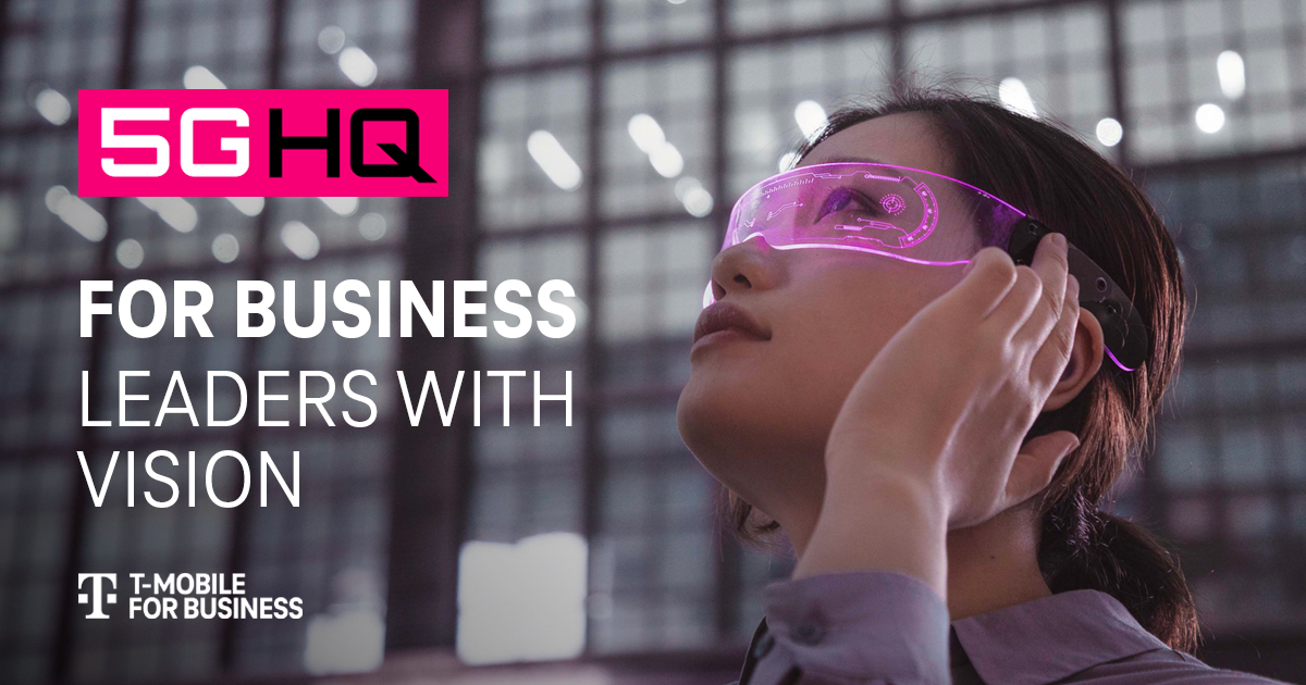 How much do you truly know about the game-changing potential of the latest wireless connectivity? #5G can optimize your business operations by unlocking efficiencies and creating immersive customer experiences. Learn more at #5GHQ: t-mo.co/3uPjkoV
