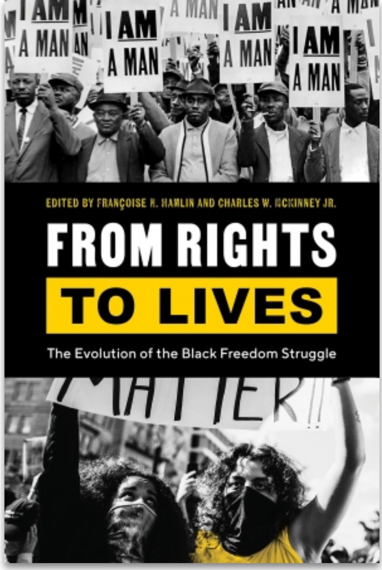 It was such a joy to chat with the brilliant @DrFHamlin & @CharlesWMcKinn2 about their latest book “From Rights to Lives” (@VanderbiltUP) for the @NewBooksAfroAm 📚🔥Check it out: newbooksnetwork.com/from-rights-to…