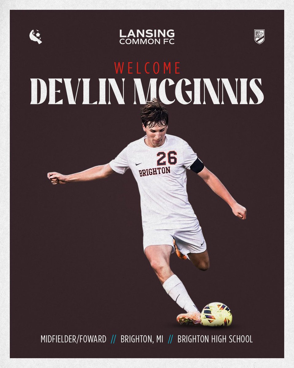 We're just over a month away from the start of our season, so how about some more roster news? Welcome, Devlin McGinnis!