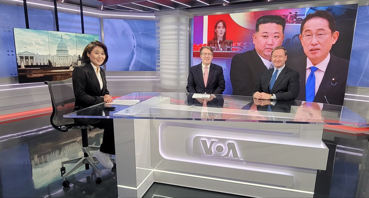 *Possible Japan-DPRK summit? *Ramifications of the end of UN sanctions panel on DPRK? VOA Wahington talk with @snydersas @BruceKlingner moderated by @younggyokim