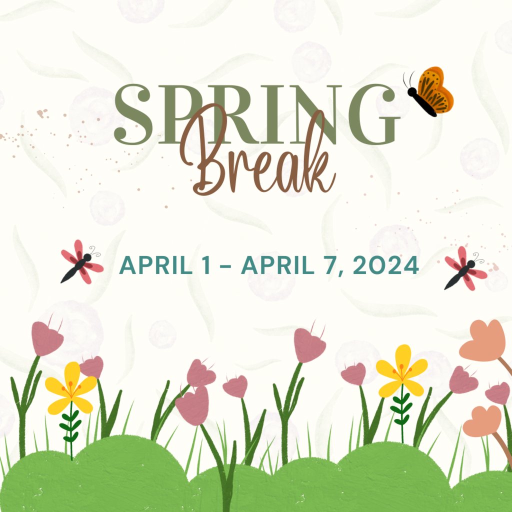 We hope IES students, staff, and parents have a restful Easter Break!  We will see you back on Tuesday, April 9.