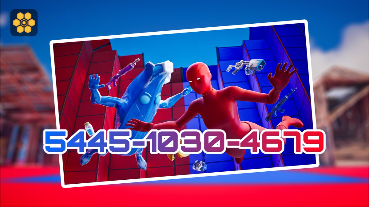 THE PIT - RED VS BLUE 🔴 The Pit and Red vs Blue genres collide in this endless team deathmatch with every gun! 🔵 Play on the same team as your friends using our new Team Selection feature! Play Now: fortnite.com/@hive/5445-103… @FNCreate #Fortnite #UEFN