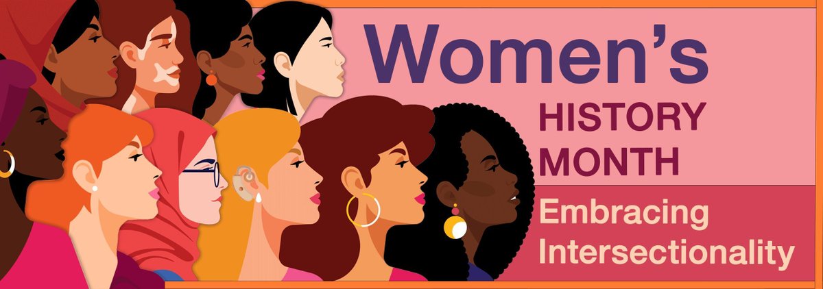 Reflecting on #WHM2024 theme 'Embracing Intersectionality,' we celebrate diversity and inclusion. Let's continue valuing differences beyond March to create spaces where everyone thrives. Explore more at bit.ly/3wOuCh5 #WomensVoices