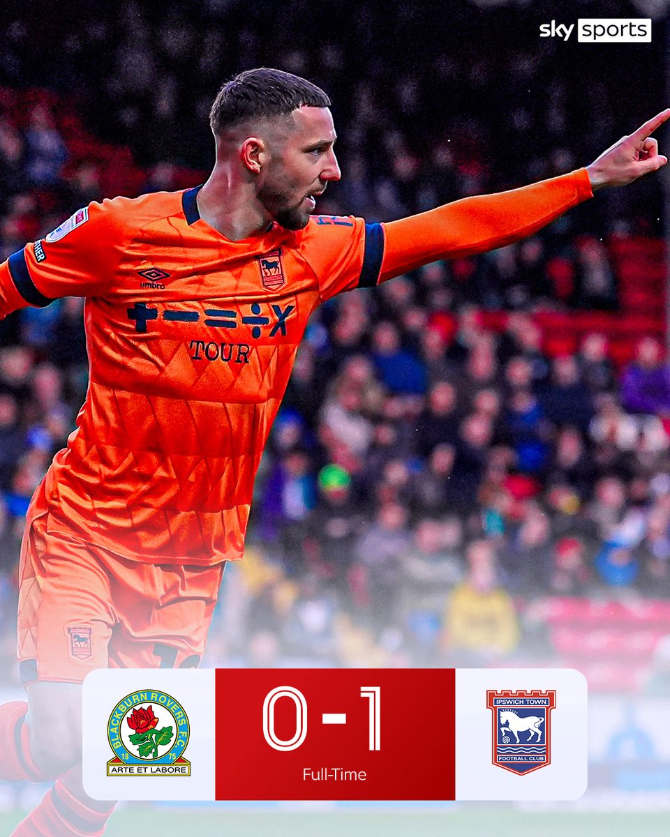 Ipswich go TOP of the Championship 📈🔥
