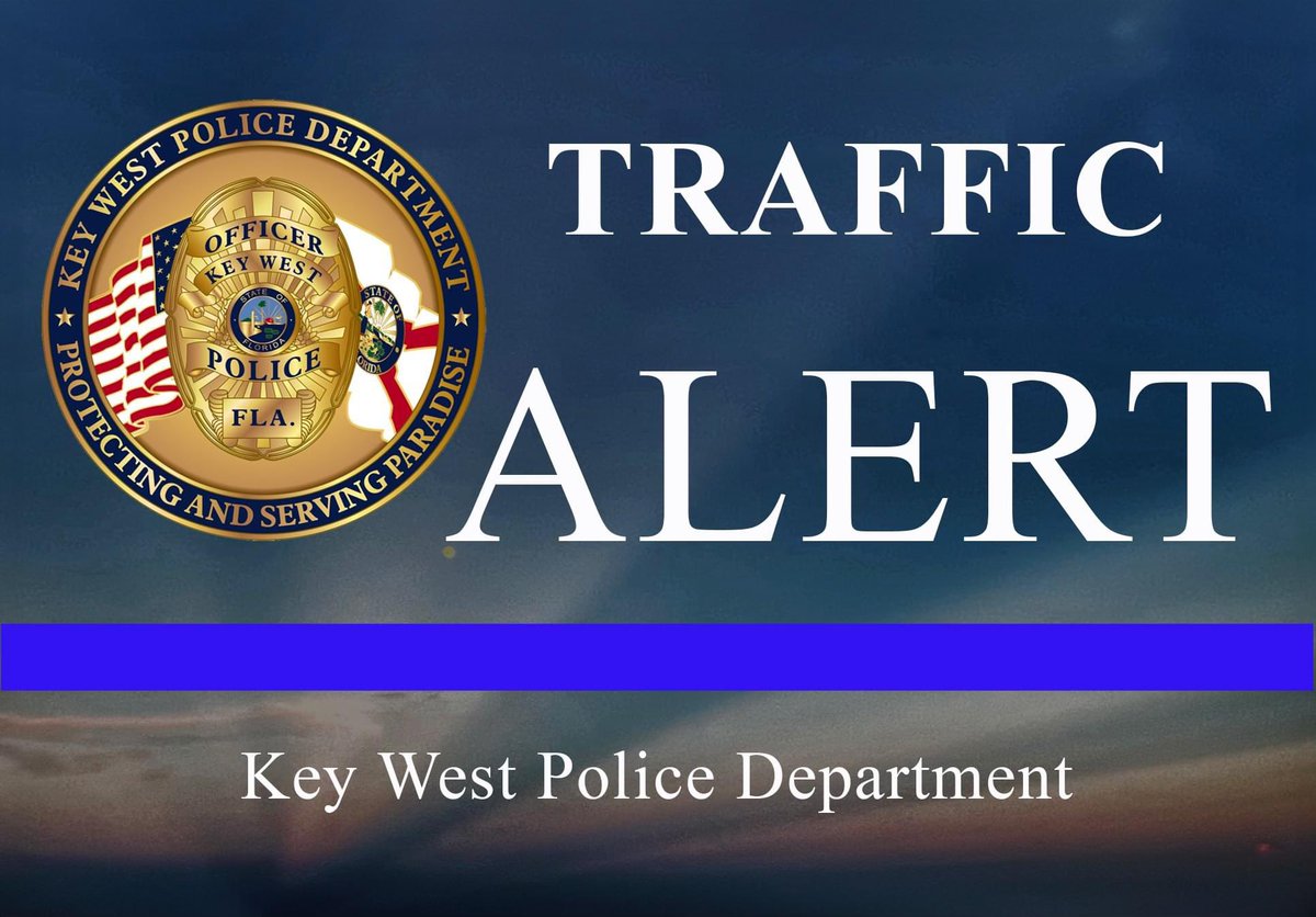 Both outbound lanes of North Roosevelt Blvd at the 3800 block closed due to traffic crash. Motorists should use alternate route.