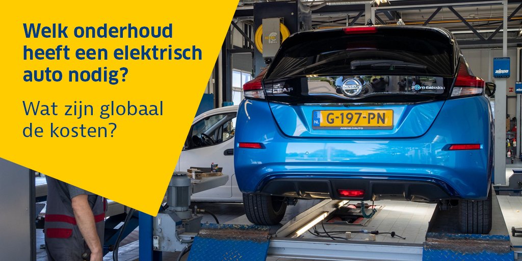 Elektrische auto’s hebben minder onderhoud nodig dan brandstofauto's. Maar betekent dit dat ze helemaal geen onderhoud of reparatie nodig hebben? Nou, niet helemaal. 👉 anwb.nl/auto/onderhoud…