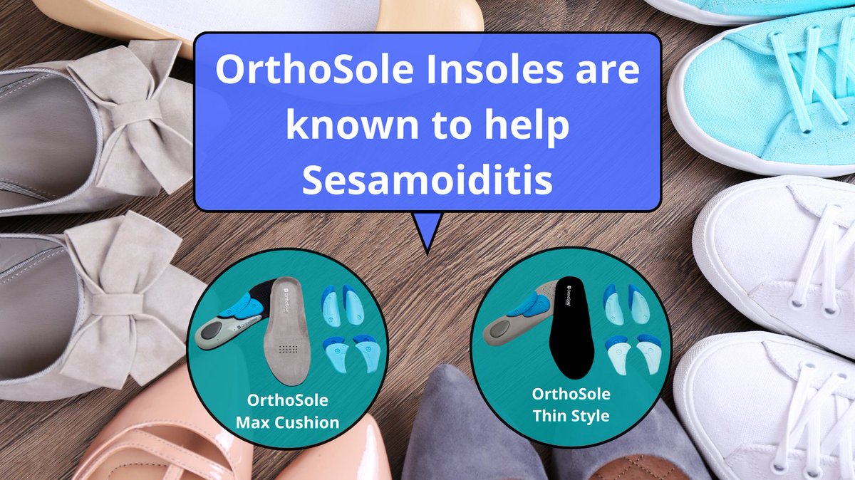 Discover why OrthoSole insoles are some of the best insoles for Sesamoiditis on the market. orthosole.com/insoles- by-condition/insoles-for-sesamoiditis/ #Sesamoiditis #Sesamoiditispain #Sesamoiditislife #Sesamoiditissucks #PlantarFasciitis #FootPain #Unique #Uniqueinsoles