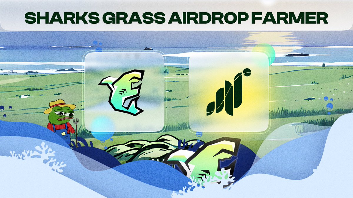 Sharks GetGrass farmer allows our holders to farm grass points from as many accounts as they want. 

🦈
