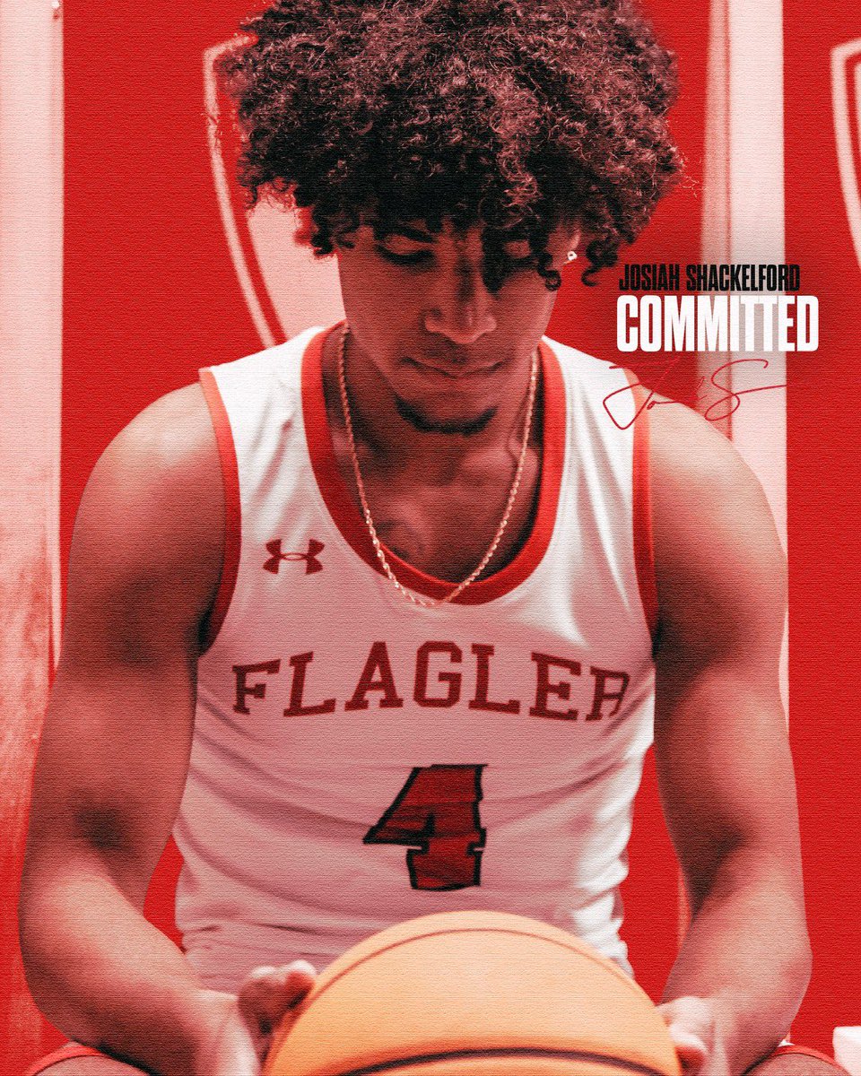 1000% Committed #gosaints @FlaglerMBB