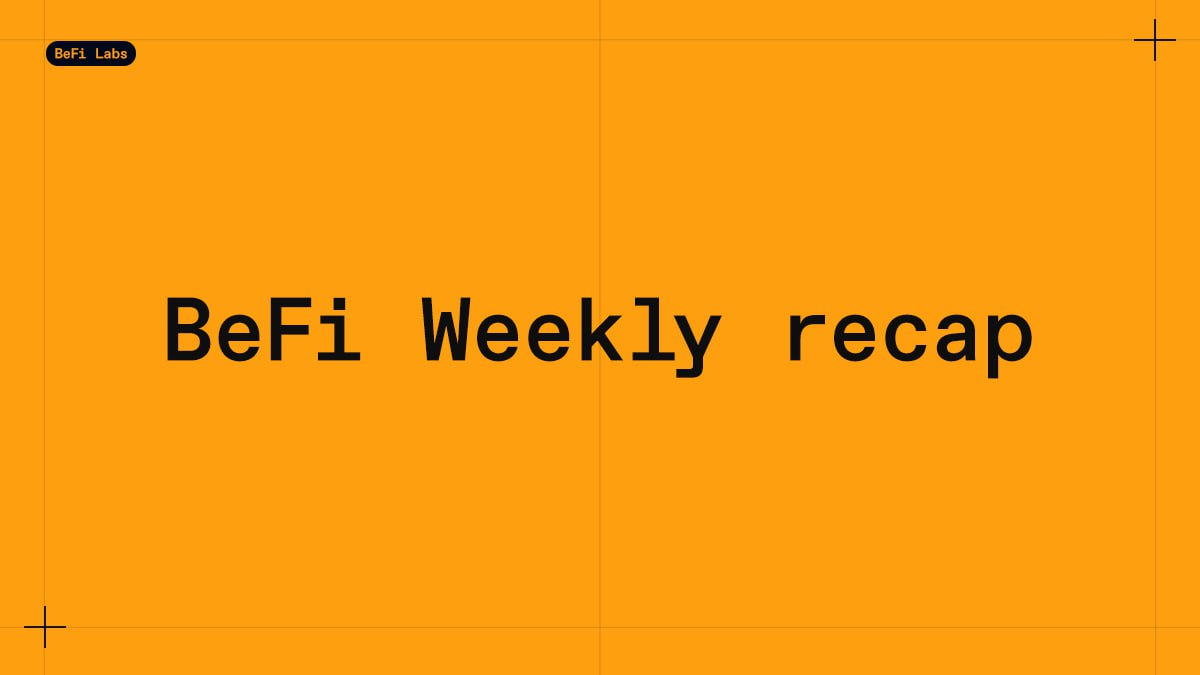BeFi Labs tweet media