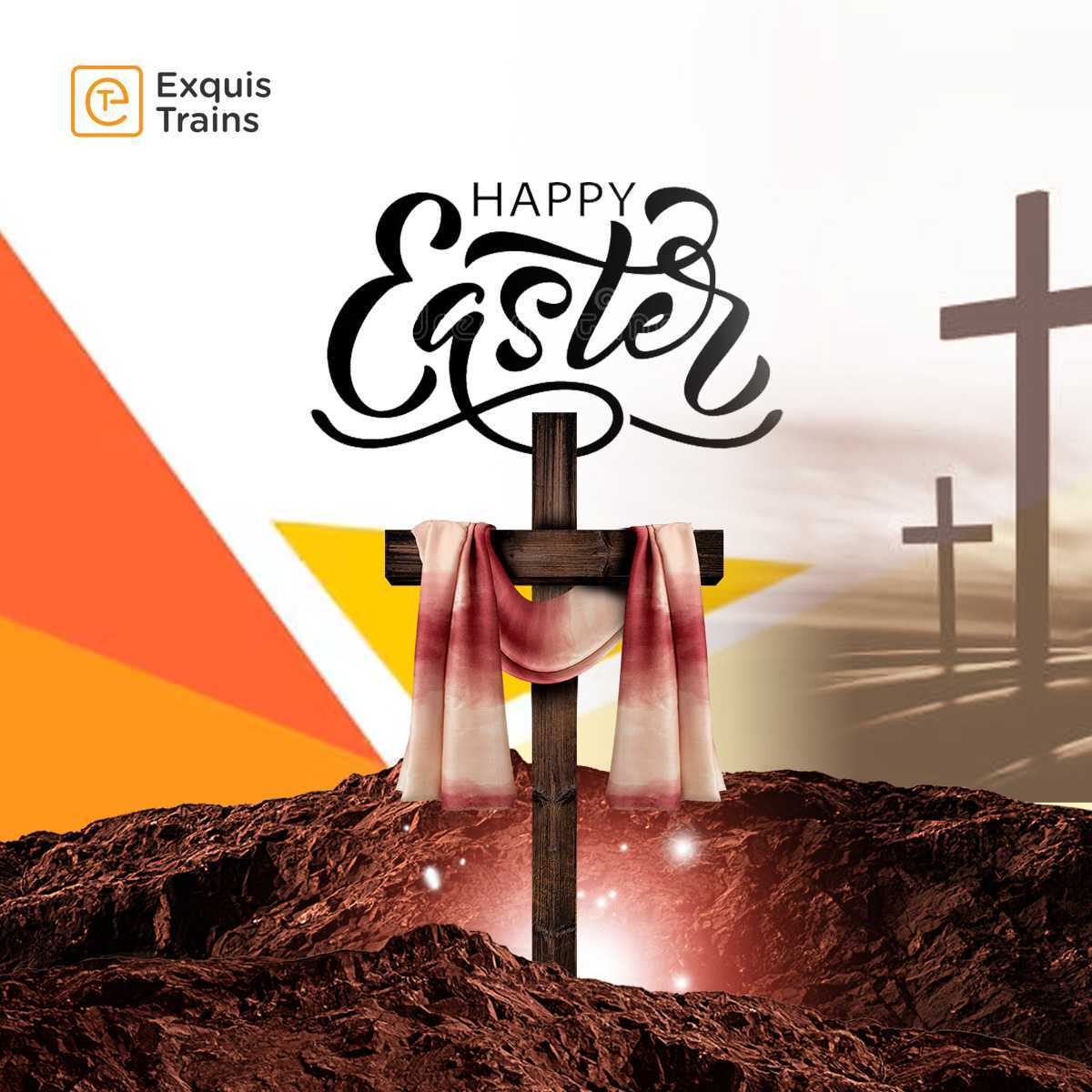 ExquisTrains's tweet photo. You too can make a difference by putting in the required sacrifices for a bright rewarding future. Happy Easter!

#Easter #GoodFriday #goodfridayvibes #future #tech #Sacrifice https://t.co/k1f5XQ16yg