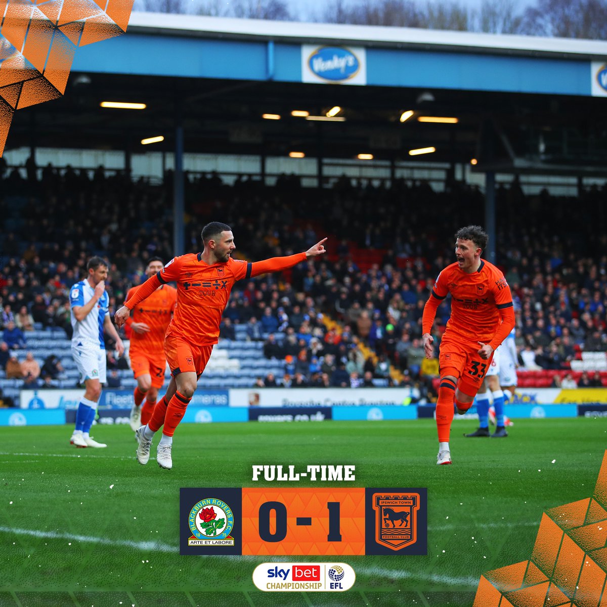 IpswichTown's tweet photo. GOOD FRIDAY.
