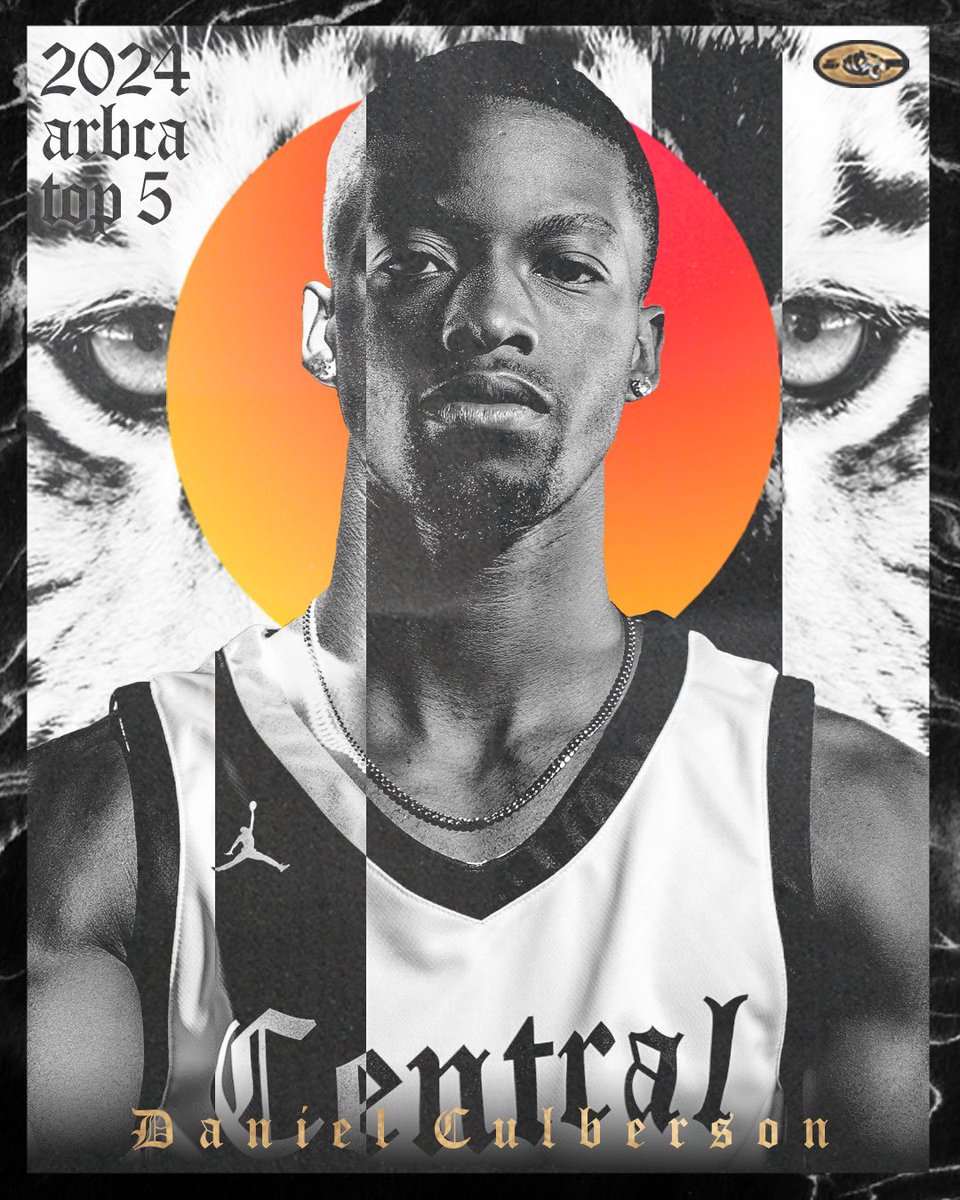 Congrats to senior Daniel Culberson for being voted a Top 5️⃣ player in 6A by the Arkansas Basketball Coaches Association 🐯🏅 

Central is the only 6A school to have two players receive ArBCA Top 5 honors 👏

<a href="/Dani3l2024/">Daniel Culberson</a> | <a href="/ArbcacontactAr/">ArBCA</a>