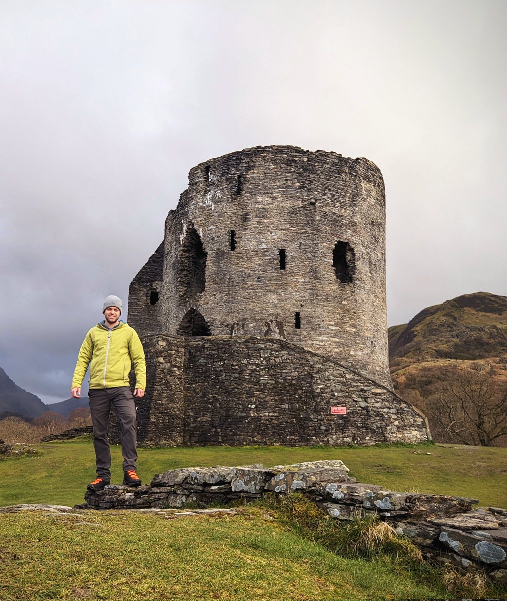 I love visiting Dolbadarn Castle. It's only small but it's in a cool spot overlooking the Llanberis Pass.