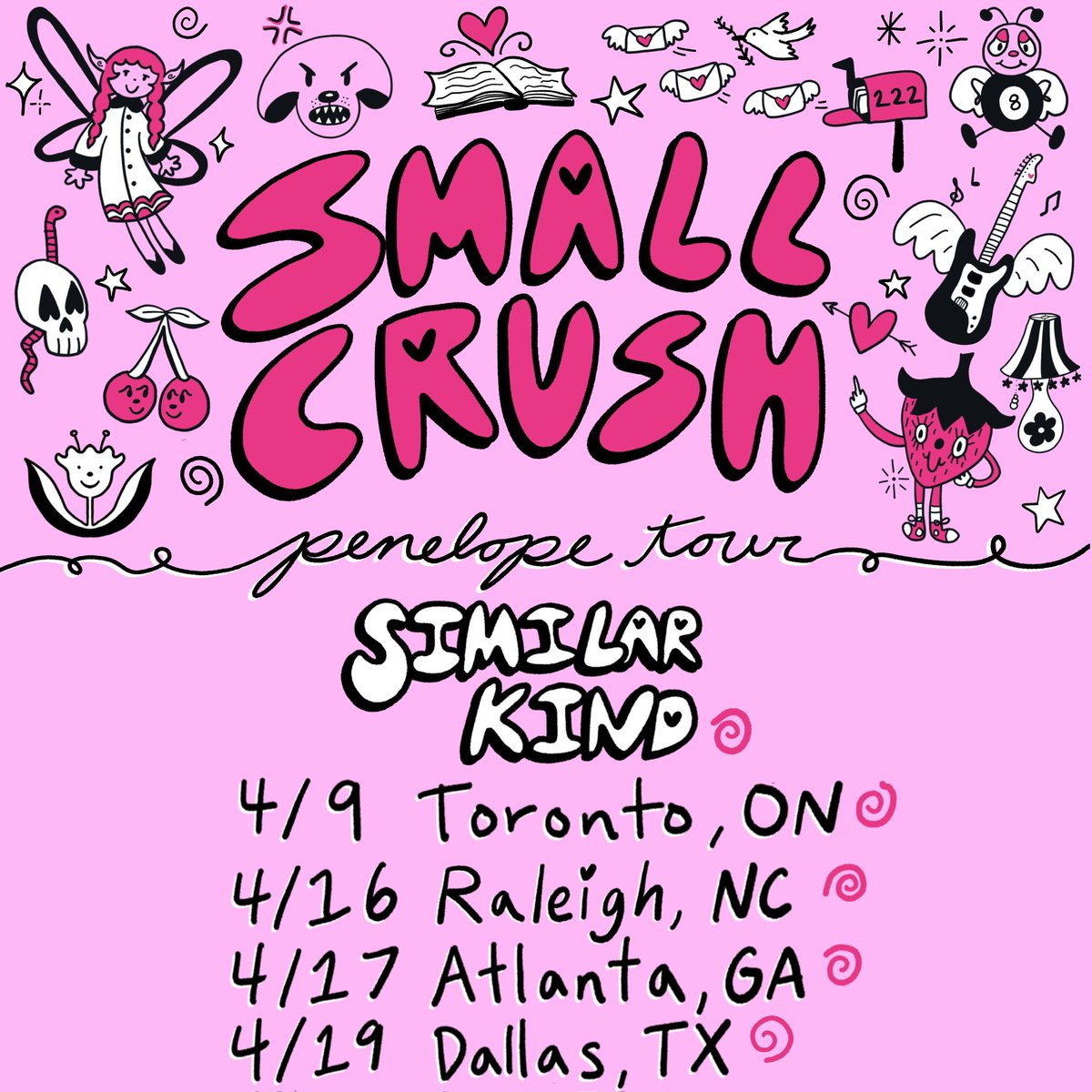 coming up soon !! 

🎫: similarkind.net/tour