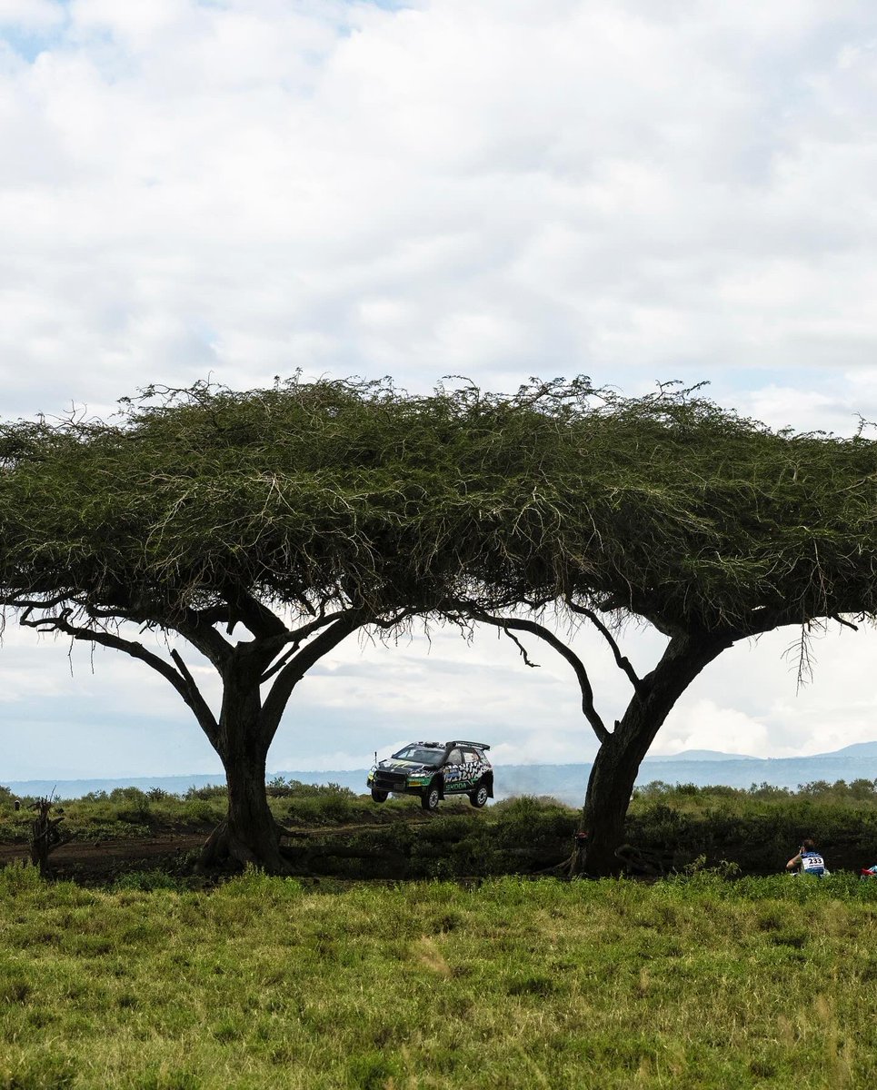 Speechless 😍 

#WRC #SafariRally