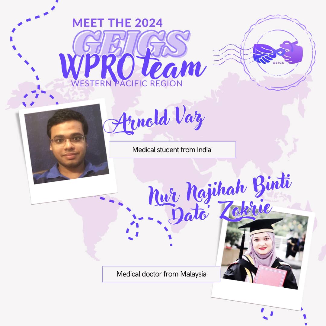 We want to extend a warm welcome to our newest #GEIGSWPRO team members, Arnold and Najihah 🌟  Excited to have them on board with our Western Pacific Regional Team! 🎉🥳 #TeamGEIGS #GlobalSurgery