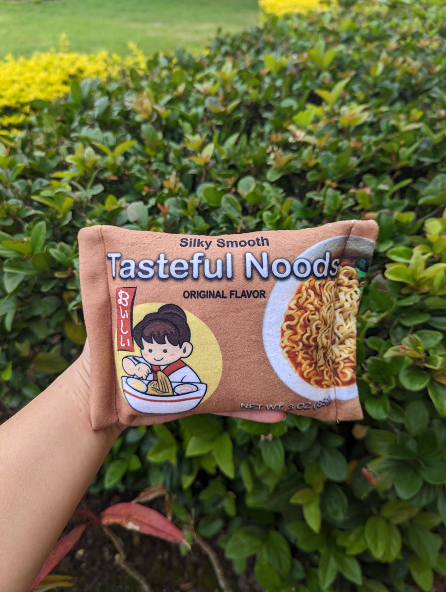ashyoung914's tweet photo. Tasteful Noods anyone? Just had to make this after watching episode 5 of #TheOnesWhoLive 😂

Check it out at https://t.co/TO2L2lQ0fE

#richonne #TOWL #plush #plushie #noods https://t.co/LdEPbOc8UO